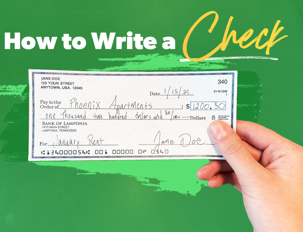 How to Properly Fill Out a Check – A Step-by-Step Guide