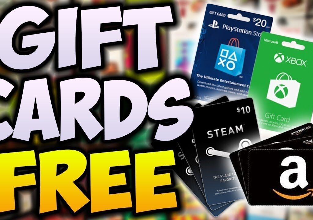 The Best Ways to Get Free Gift Cards