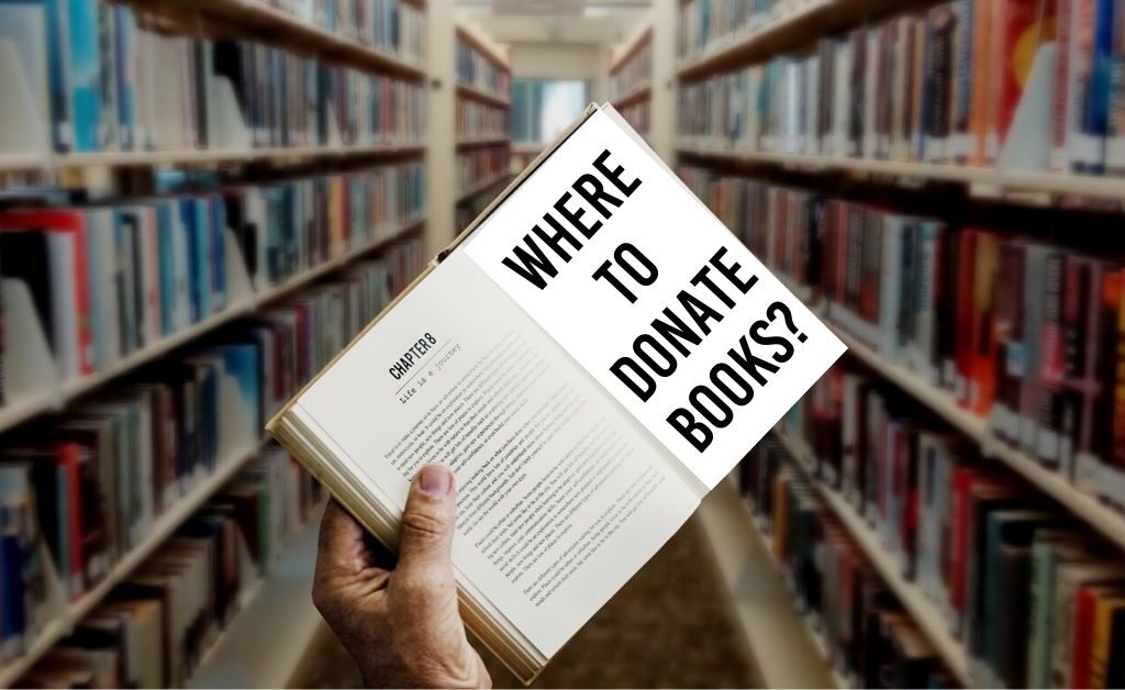 Donating Used Books: 11 Excellent Donation Spots