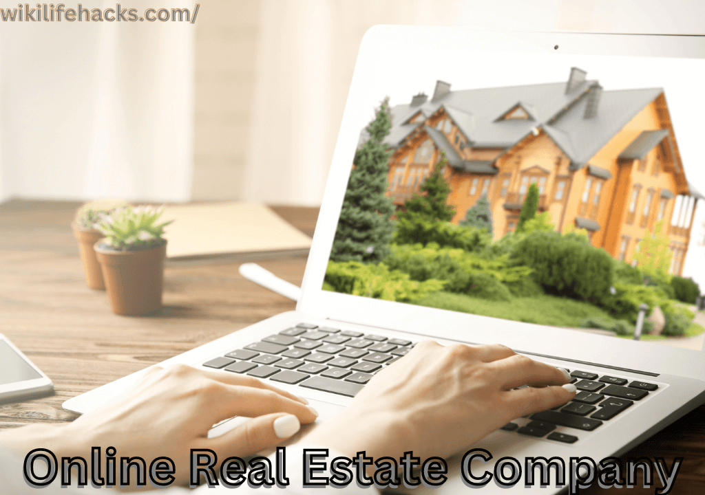 online real estate company