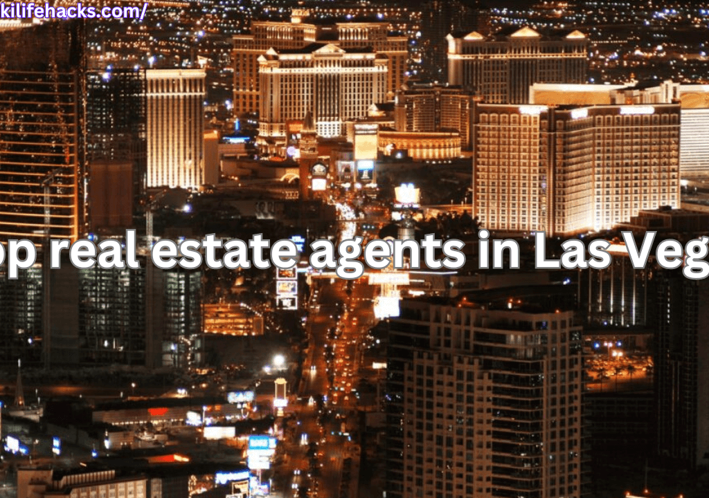top real estate agents in Las Vegas